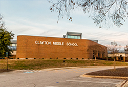 Clayton Middle School  Image